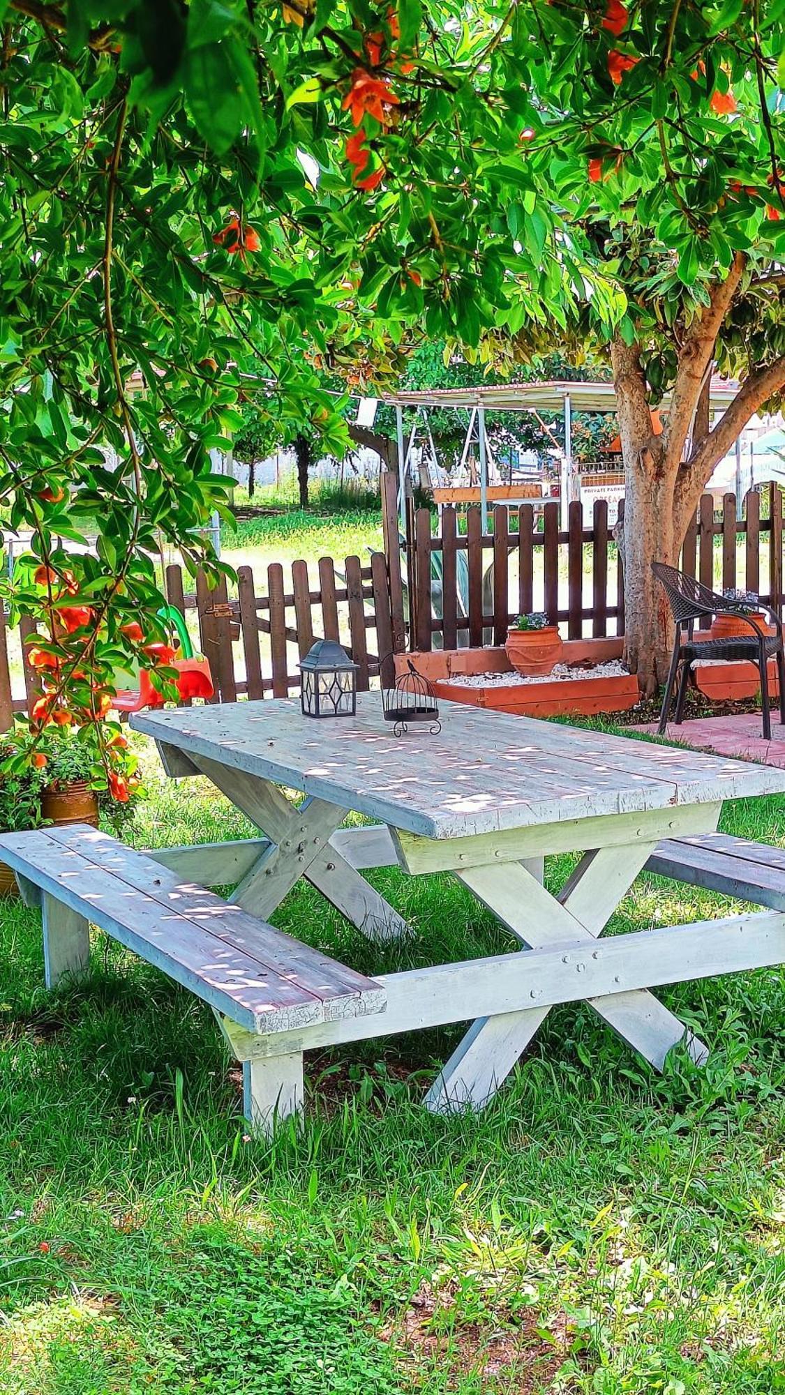 Garden House Katerina Lejlighedshotel Leptokaryá Eksteriør billede