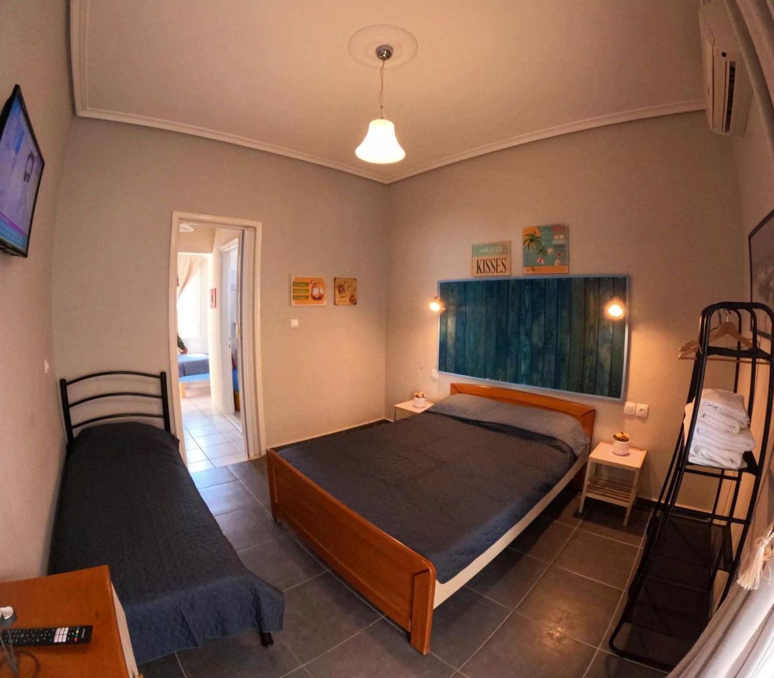Garden House Katerina Lejlighedshotel Leptokaryá Eksteriør billede