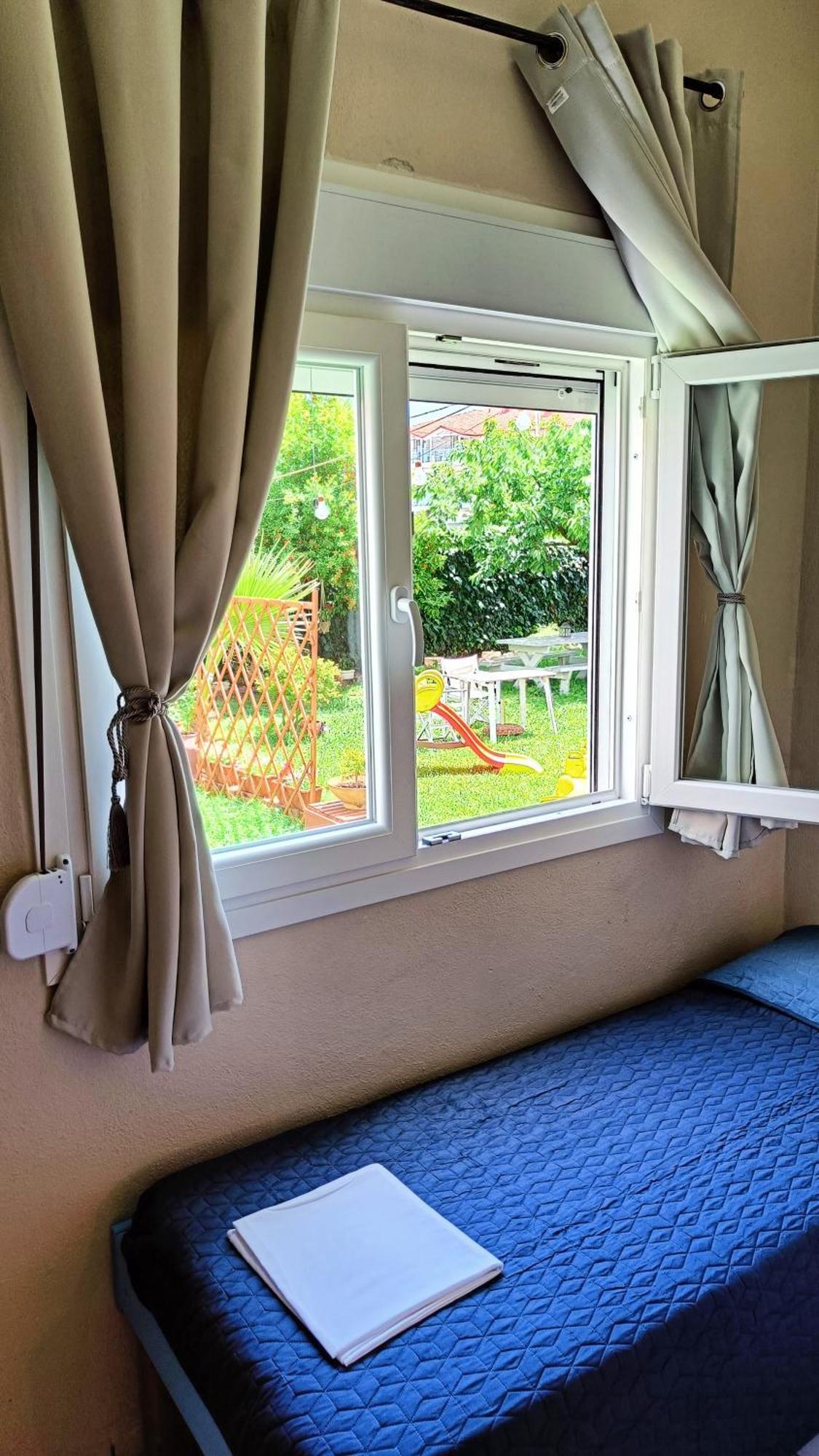 Garden House Katerina Lejlighedshotel Leptokaryá Eksteriør billede